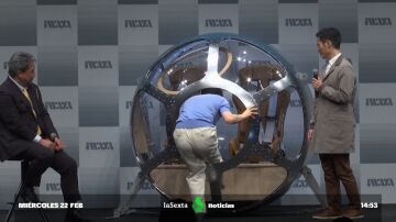 Un globo que te lleva al espacio: la versión 'low cost' de una empresa japonesa