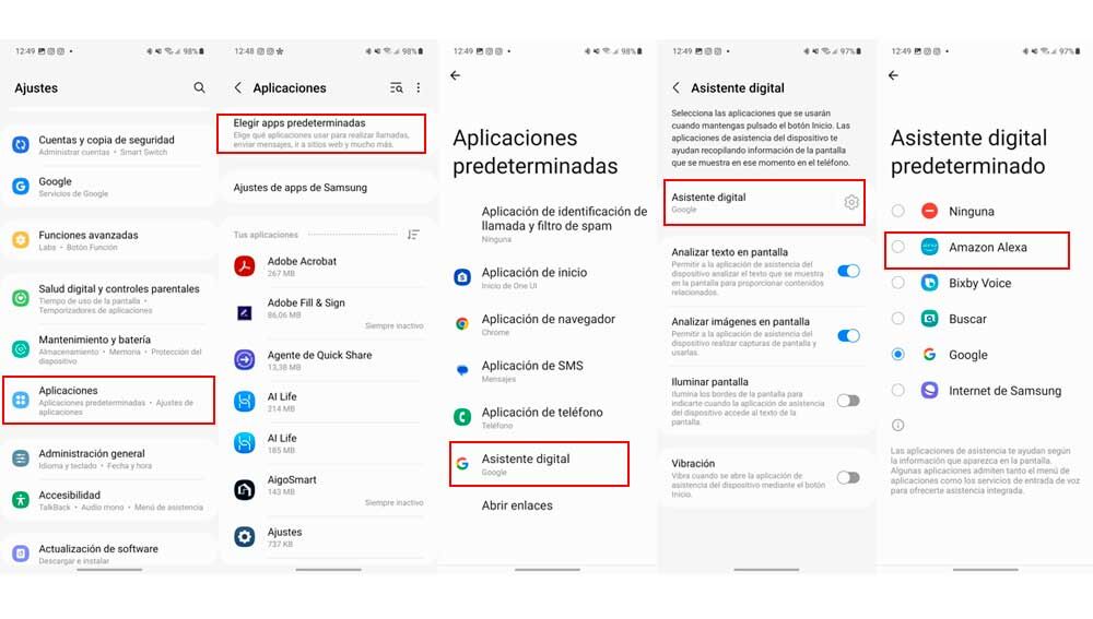 C mo convertir a Alexa en el asistente de voz de tu m vil Samsung