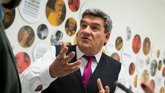 El ministro de Inclusión, Seguridad Social y Migraciones, José Luis Escrivá. El ministro de Inclusión, Seguridad Social y Migraciones, José Luis Escrivá.