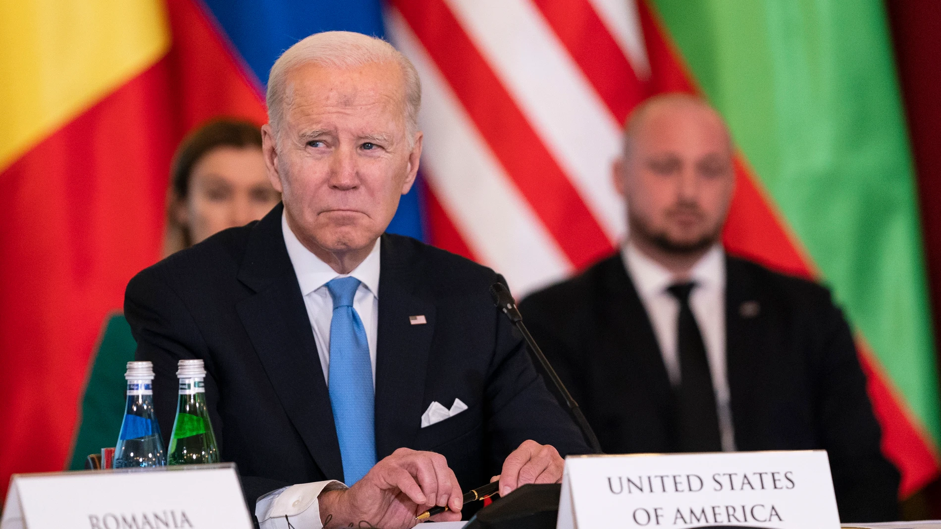Biden, en la reunión con dirigentes de países del Este de Europa en Varsovia