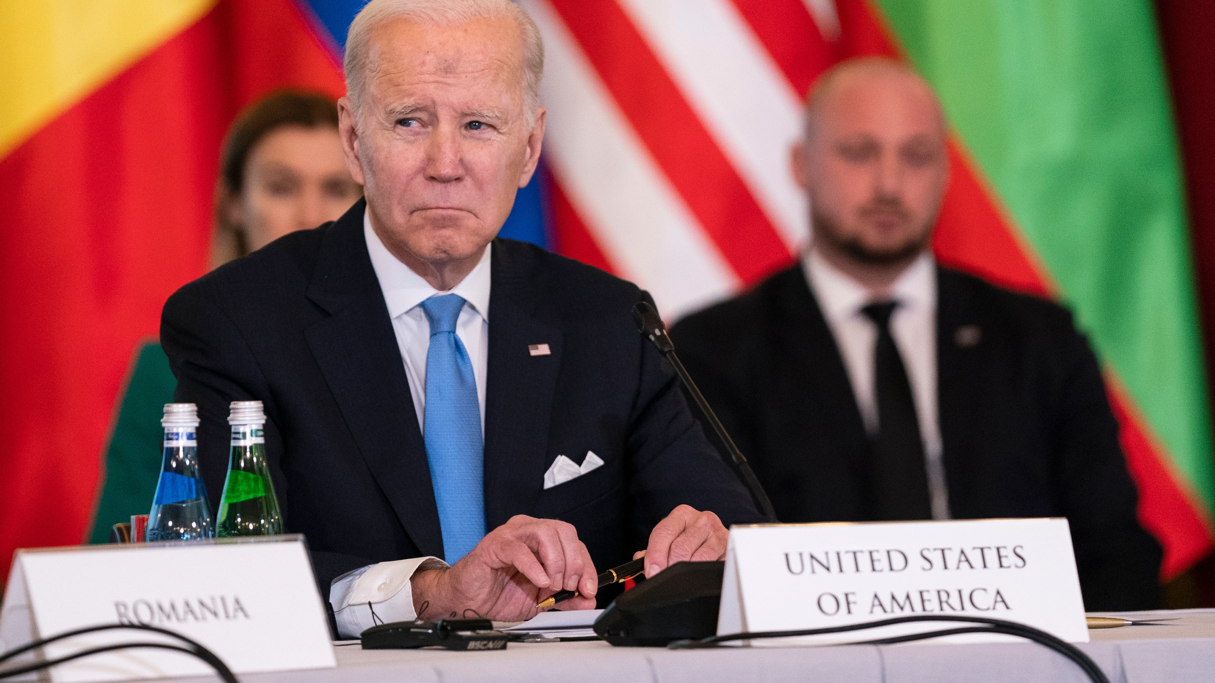 Biden, en la reunión con dirigentes de países del Este de Europa en Varsovia