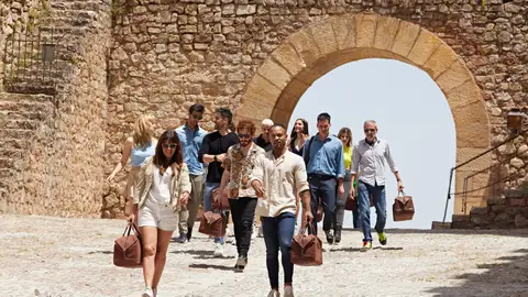 El parador de Sigüenza en el reality 'Traitors' de HBO El parador de Sigüenza en el reality 'Traitors' de HBO