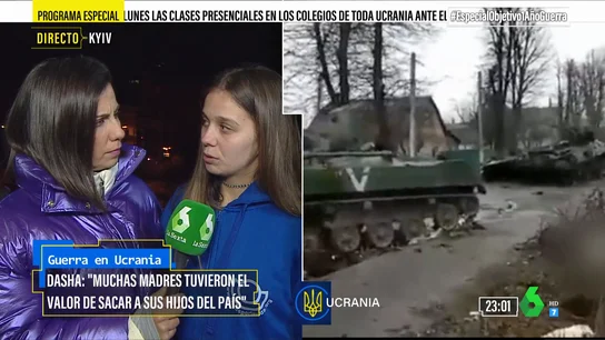 El relato de una joven ucraniana sobre las humillaciones y torturas del ejército ruso: "Quemaban casas aposta por hacernos más daño" El relato de una joven ucraniana sobre las humillaciones y torturas del ejército ruso: "Quemaban casas aposta por hacernos más daño"