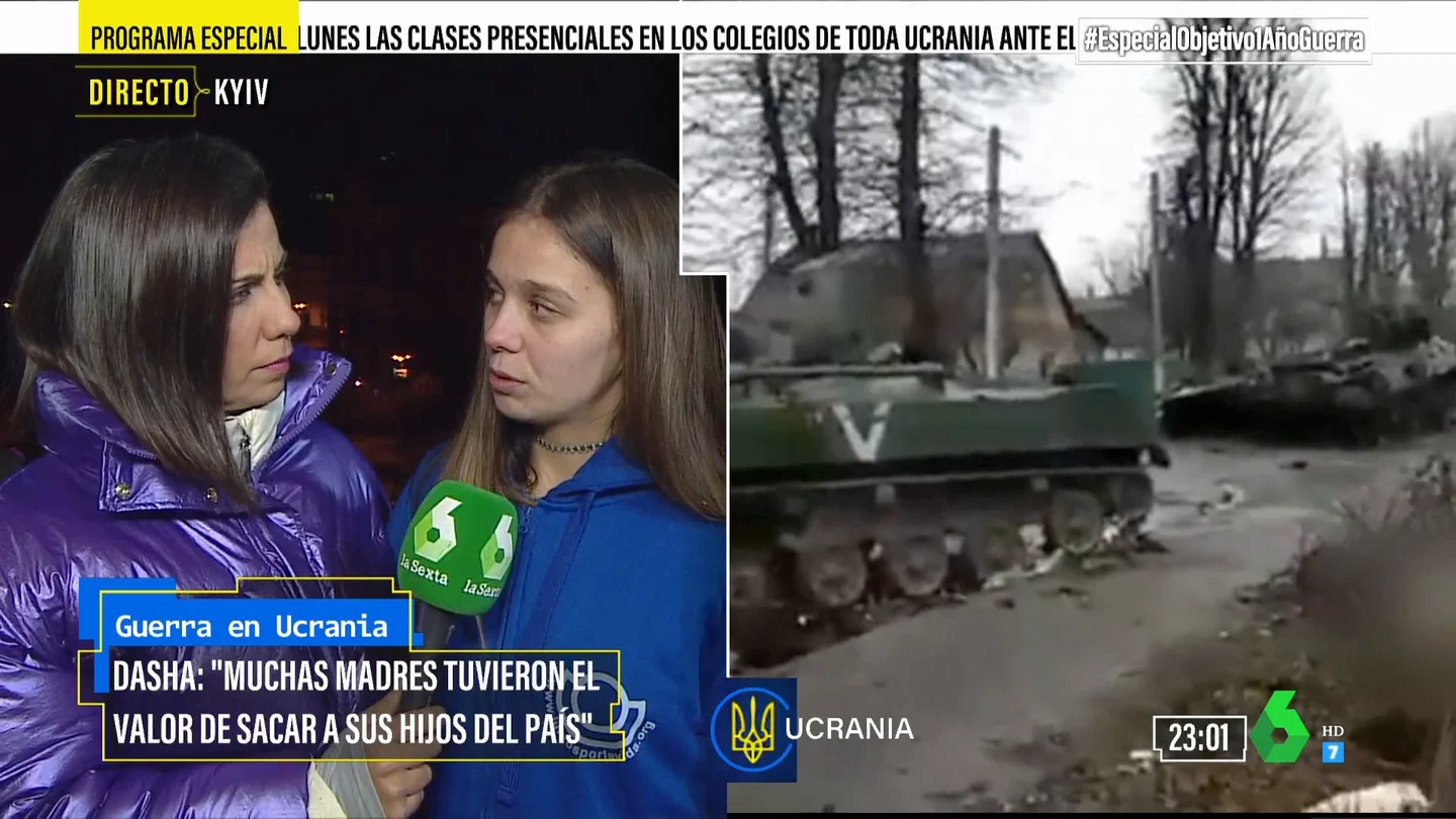 El relato de una joven ucraniana sobre las humillaciones y torturas del ejército ruso: "Quemaban casas aposta por hacernos más daño" El relato de una joven ucraniana sobre las humillaciones y torturas del ejército ruso: "Quemaban casas aposta por hacernos más daño"