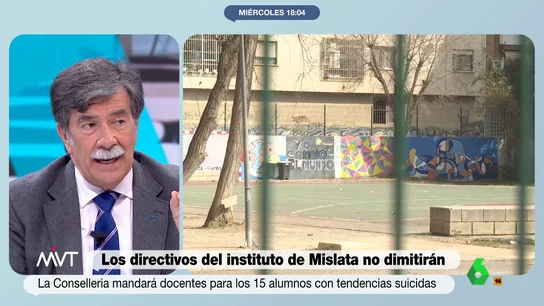 El pedagogo Javier Urra revela el problema social que está provocando que el suicidio en menores se dispare El pedagogo Javier Urra revela el problema social que está provocando que el suicidio en menores se dispare