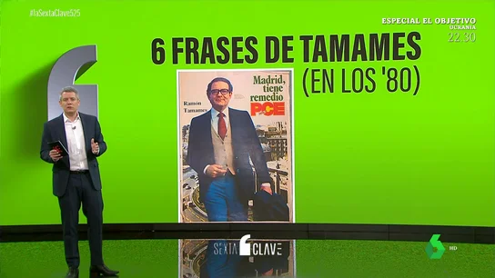 La transformación política de Tamames: así ha cambiado el candidato de Vox a la moción de censura La transformación política de Tamames: así ha cambiado el candidato de Vox a la moción de censura