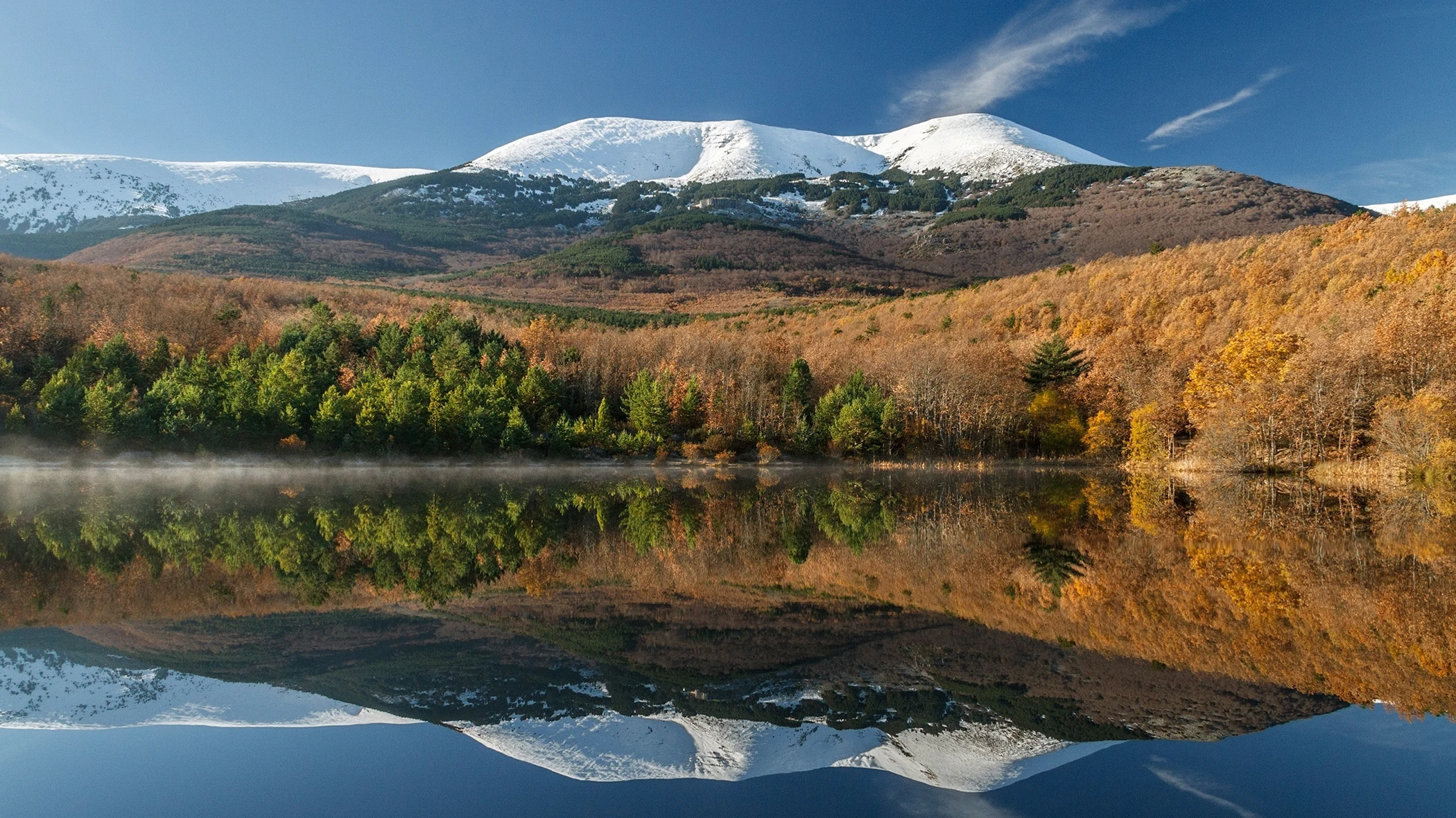 Imagen de archivo del Parque Natural del Moncayo