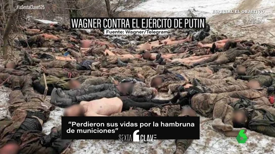 Wagner carga contra el Kremlin y acusa al ministerio de Defensa de querer destruirlos Wagner carga contra el Kremlin y acusa al ministerio de Defensa de querer destruirlos