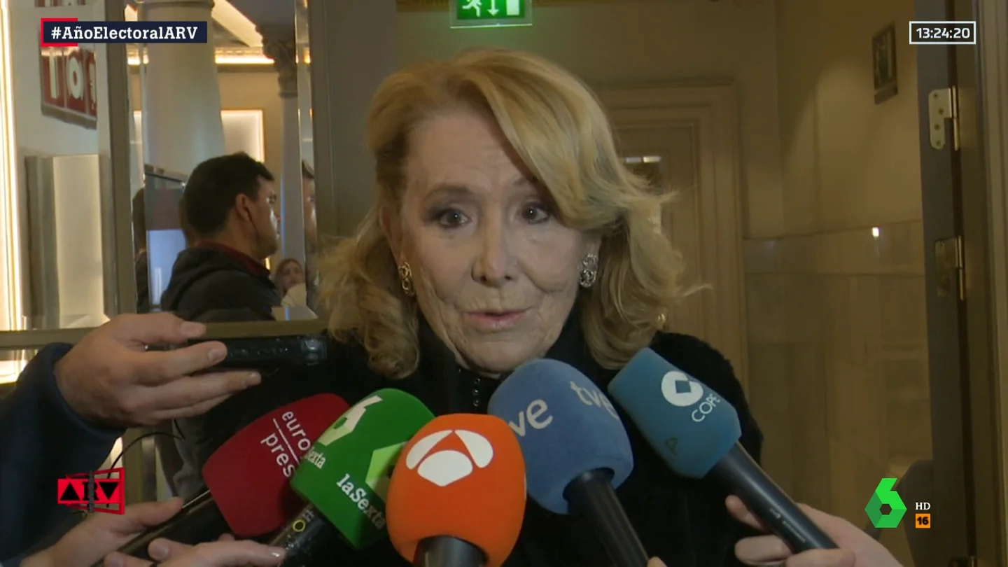 Esperanza Aguirre Esperanza Aguirre