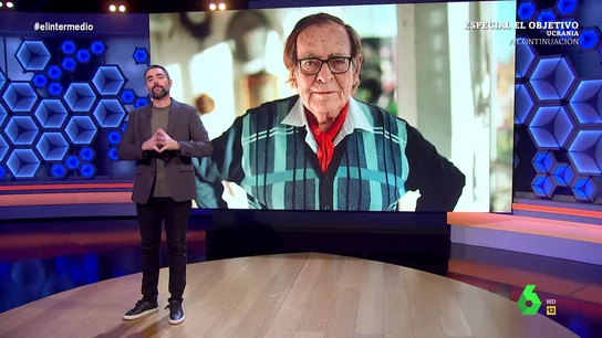 Las razones por las que Dani Mateo piensa que Tamames es el candidato más preparado Las razones por las que Dani Mateo piensa que Tamames es el candidato más preparado