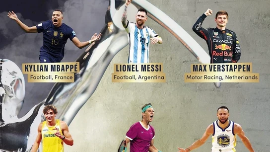Nominaciones al deportista masculino de 2022 Nominaciones al deportista masculino de 2022