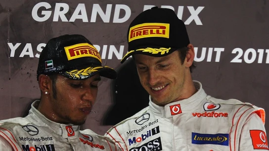 Button y Hamilton Button y Hamilton