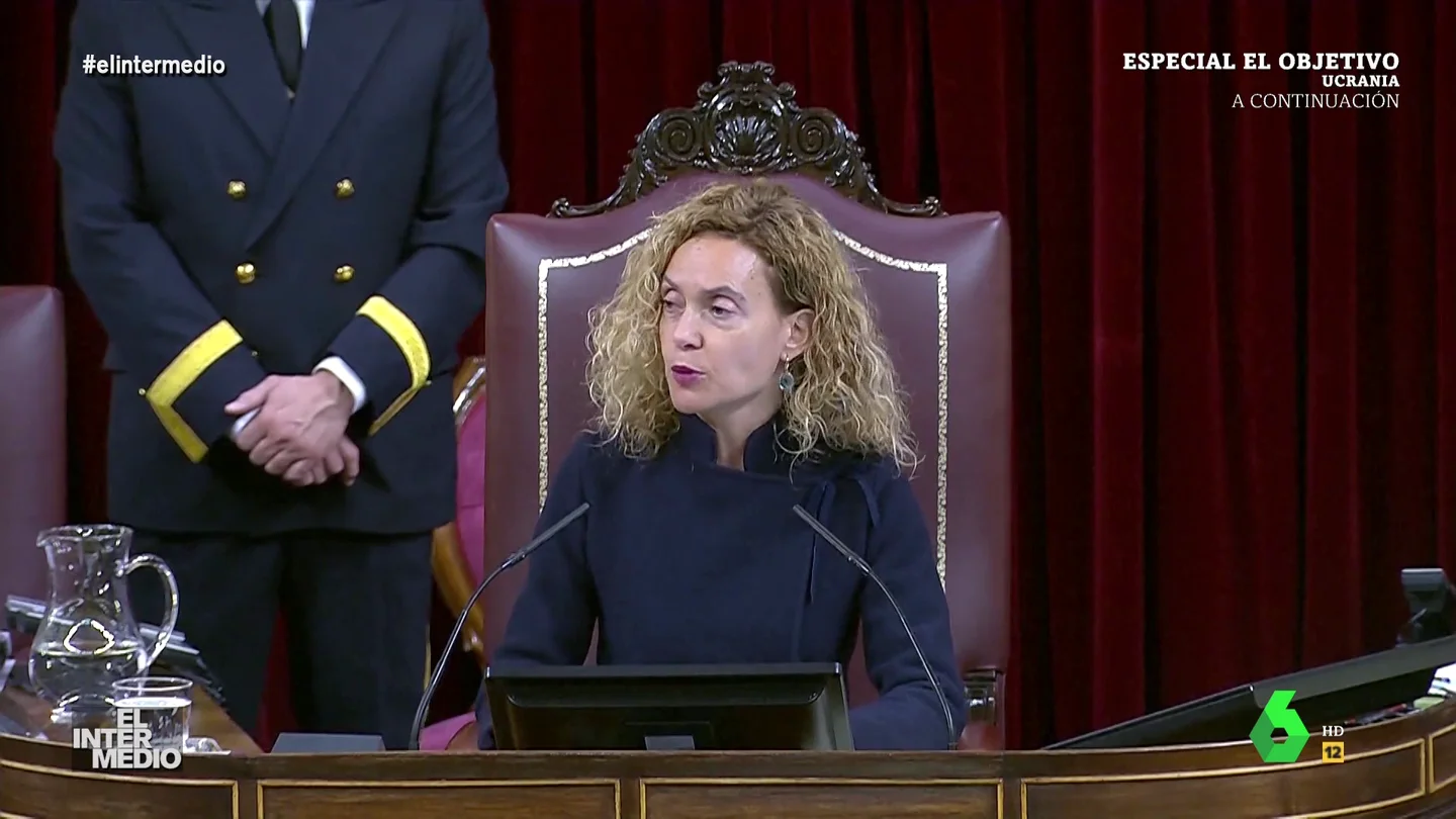 Vídeo manipulado - Meritxell Batet asiste al 'divorcio total' de Gamarra y Sánchez Vídeo manipulado - Meritxell Batet asiste al 'divorcio total' de Gamarra y Sánchez