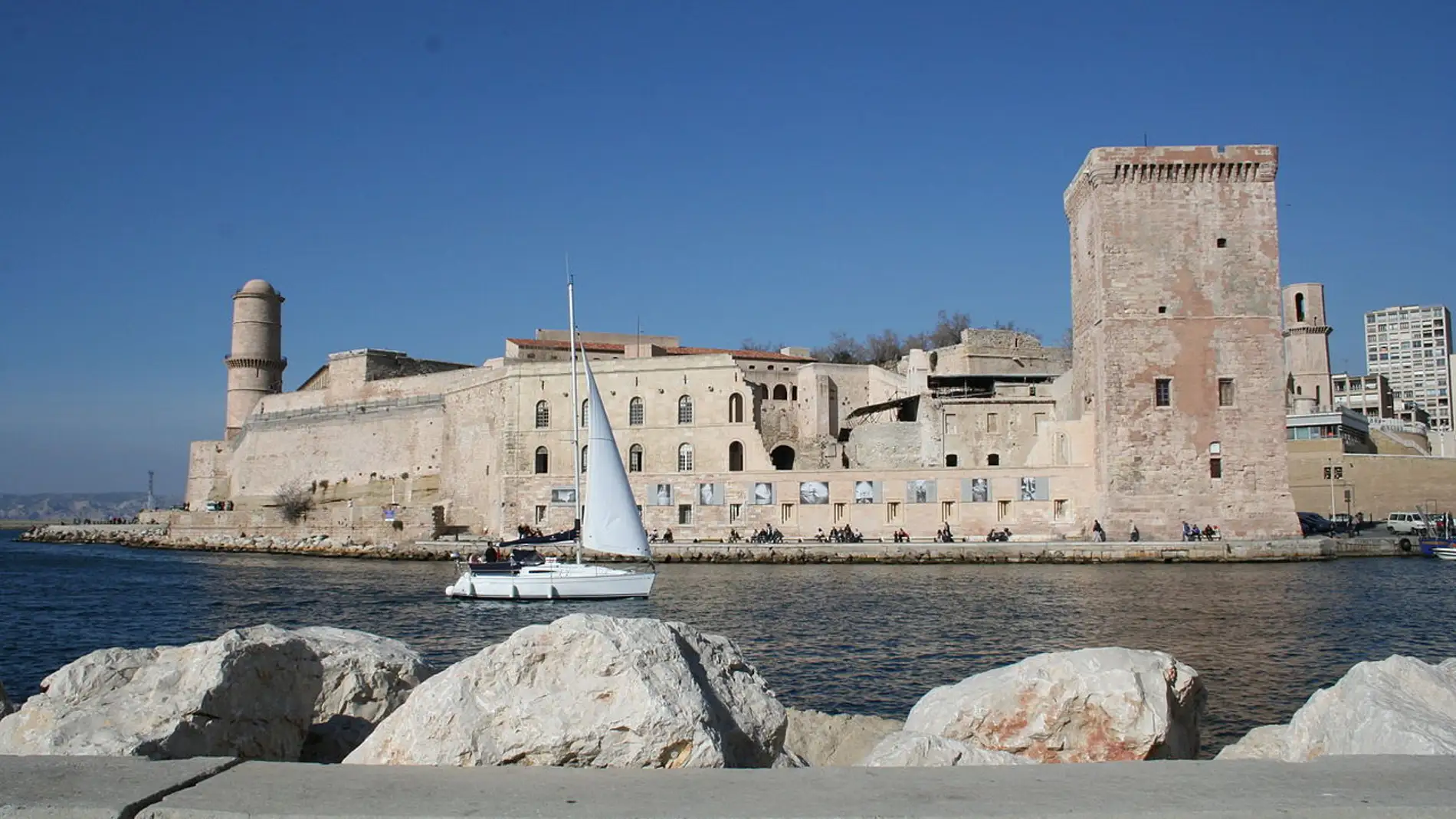 Fuerte Saint-Jean de Marsella: ¿Sabías que llegó a ser utilizado como prisión estatal?