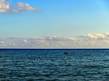 Náufrago en el mar Náufrago en el mar
