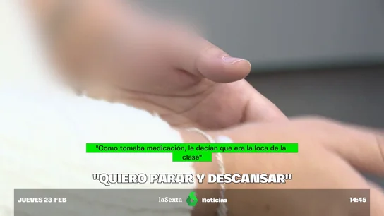 "Mami, quiero parar y descansar": el duro caso de una niña que comenzó a tomar antidepresivos con 9 años  "Mami, quiero parar y descansar": el duro caso de una niña que comenzó a tomar antidepresivos con 9 años