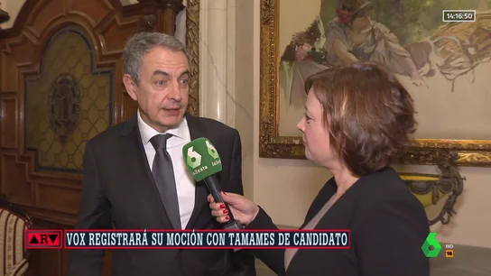 La opinión de Zapatero sobre la "gente de bien" de Núñez Feijóo: "No voy a perder mi talante" La opinión de Zapatero sobre la "gente de bien" de Núñez Feijóo: "No voy a perder mi talante"