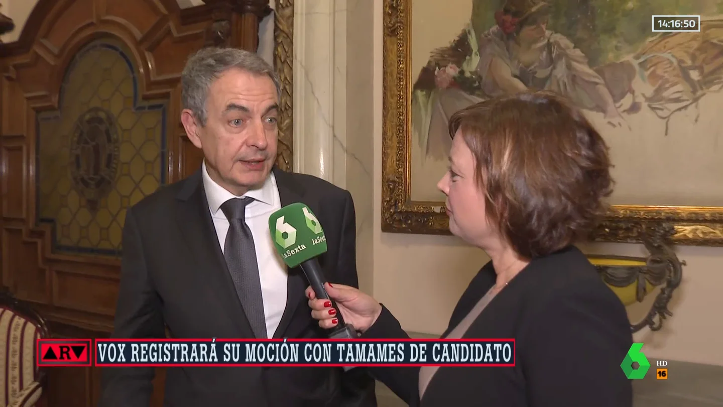 La opinión de Zapatero sobre la "gente de bien" de Núñez Feijóo: "No voy a perder mi talante" La opinión de Zapatero sobre la "gente de bien" de Núñez Feijóo: "No voy a perder mi talante"