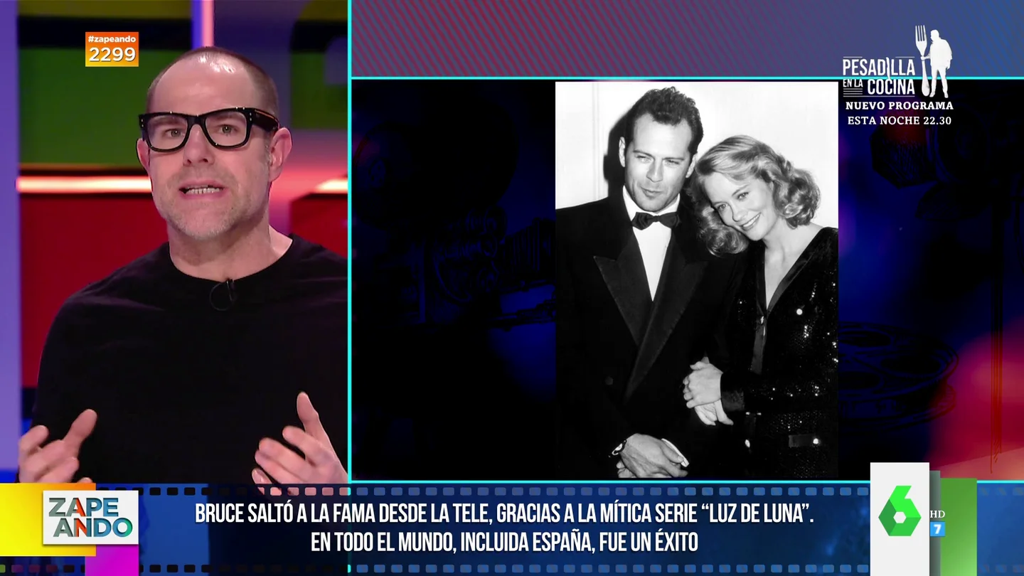La cara más desconocida de Bruce Willis: así pasó de protagonizar comedias románticas a ser un héroe de acción La cara más desconocida de Bruce Willis: así pasó de protagonizar comedias románticas a ser un héroe de acción