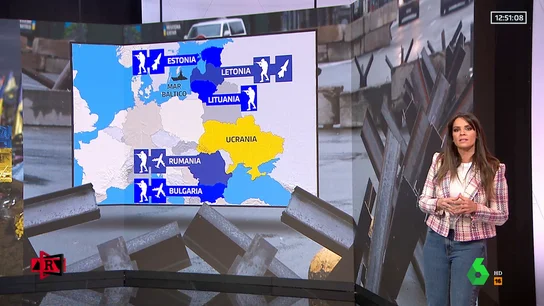 Presencia militar de España en torno a Ucrania - Ana Cuesta Presencia militar de España en torno a Ucrania - Ana Cuesta