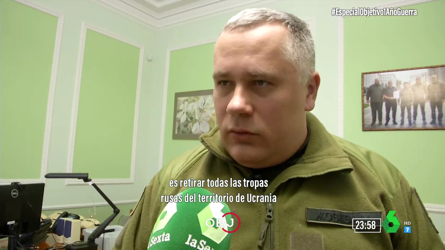 El jefe de gabinete de Zelenski descarta un alto el fuego inmediato: "Rusia sueña con eso" El jefe de gabinete de Zelenski descarta un alto el fuego inmediato: "Rusia sueña con eso"