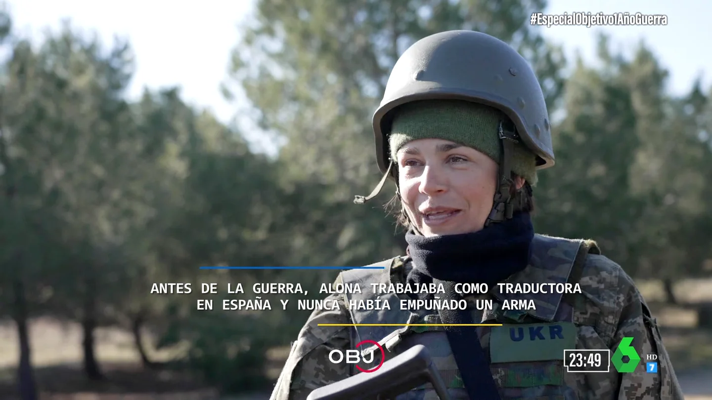 OBJETIVO Así entrena la resistencia ucraniana en la Academia de Infantería de Toledo OBJETIVO Así entrena la resistencia ucraniana en la Academia de Infantería de Toledo