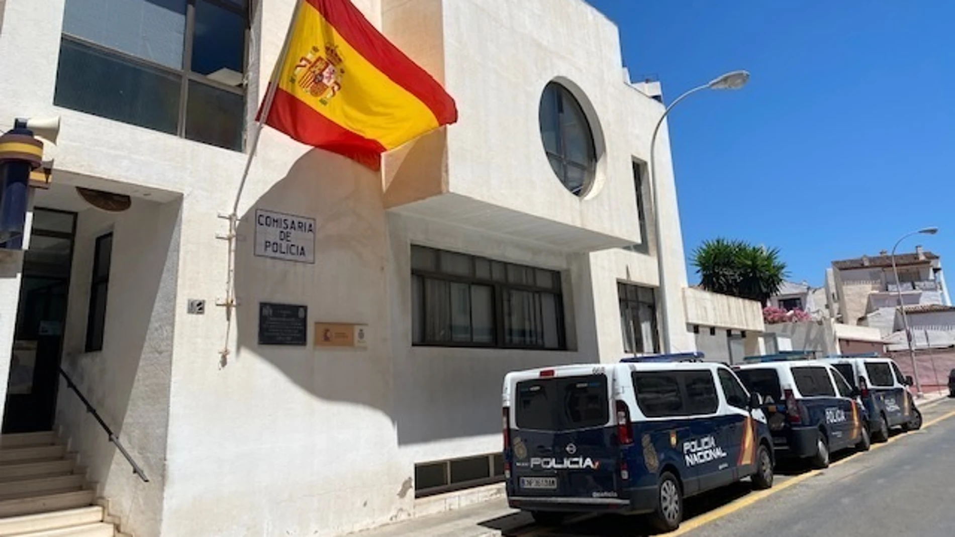 Comisaría de la Policía Nacional de Benalmádena.