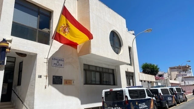 Comisaría de la Policía Nacional de Benalmádena.