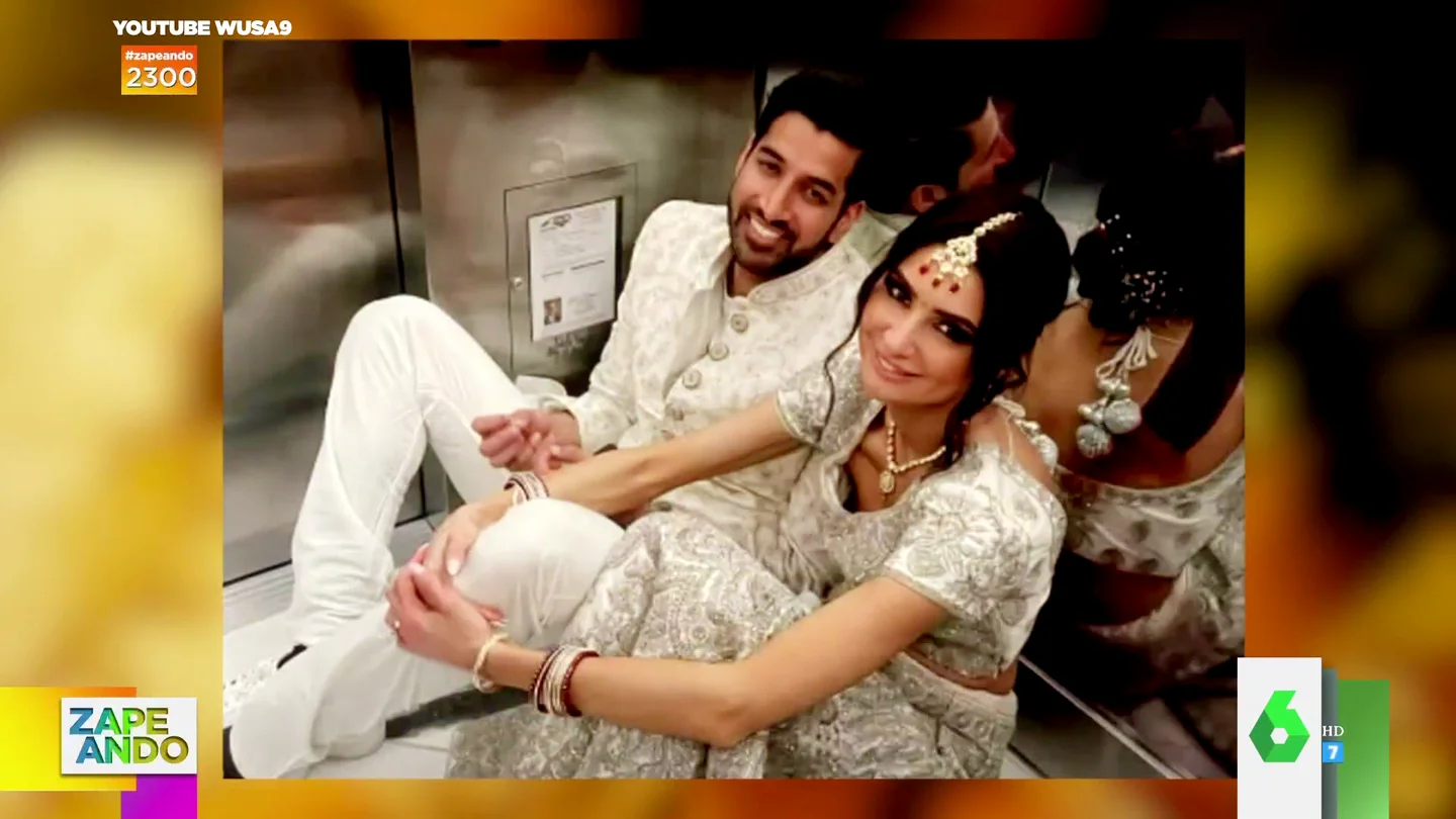 La historia viral de dos novios el día de su boda: se quedan atrapados horas en un ascensor La historia viral de dos novios el día de su boda: se quedan atrapados horas en un ascensor