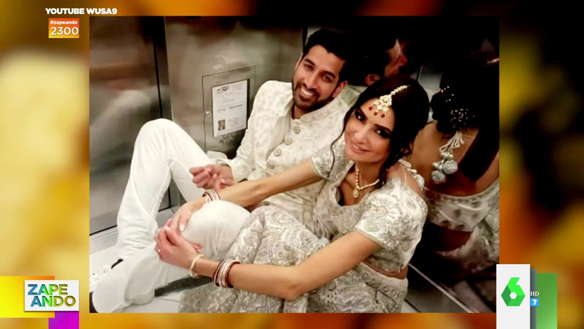 La historia viral de dos novios el día de su boda: se quedan atrapados horas en un ascensor 