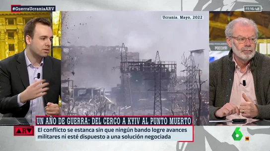 ARV - Los expertos alertan: por qué los próximos meses de guerra en Ucrania pueden ser "peores de lo que hemos visto hasta ahora" ARV - Los expertos alertan: por qué los próximos meses de guerra en Ucrania pueden ser "peores de lo que hemos visto hasta ahora"