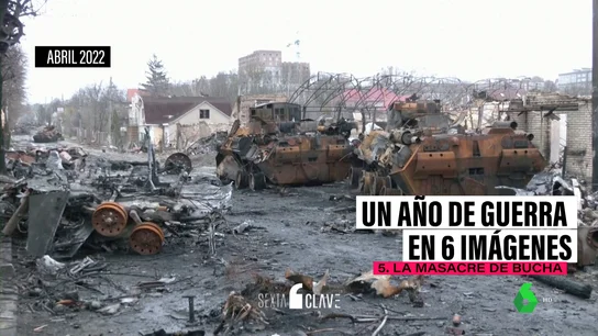 El horror de la guerra: 365 días resumidos en seis imágenes de lucha y resistencia El horror de la guerra: 365 días resumidos en seis imágenes de lucha y resistencia