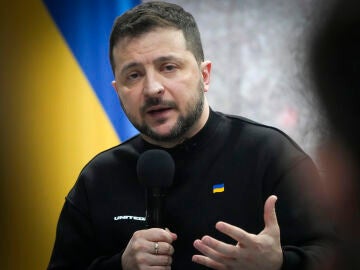 Zelenski praises Sánchez after his visit to Ukraine: “He was one of the first to come, we have been working hand in hand”