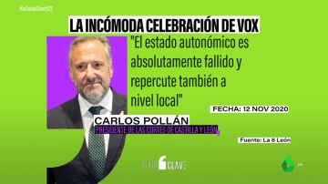 La incómoda celebración de Vox en Castilla y León: sin menciones al Estatuto de Autonomía que quieren suprimir