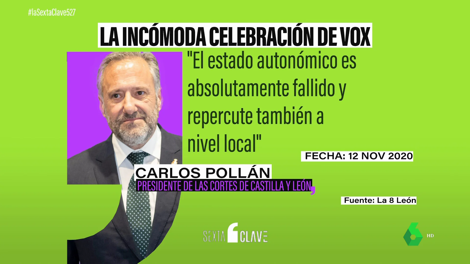 La incómoda celebración de Vox en Castilla y León: sin menciones al Estatuto de Autonomía que quieren suprimir