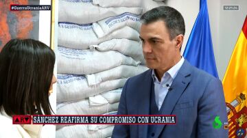 Vuelve a ver la entrevista completa de Ana Pastor al presidente Pedro Sánchez en Al Rojo Vivo desde Ucrania
