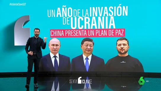 Las incoherencias de China en el tratado de paz para Rusia y Ucrania: incumple lo que propone Las incoherencias de China en el tratado de paz para Rusia y Ucrania: incumple lo que propone