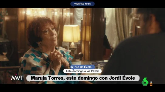 La clara reflexión de Maruja Torres con la que coincide plenamente Cristina Pardo La clara reflexión de Maruja Torres con la que coincide plenamente Cristina Pardo