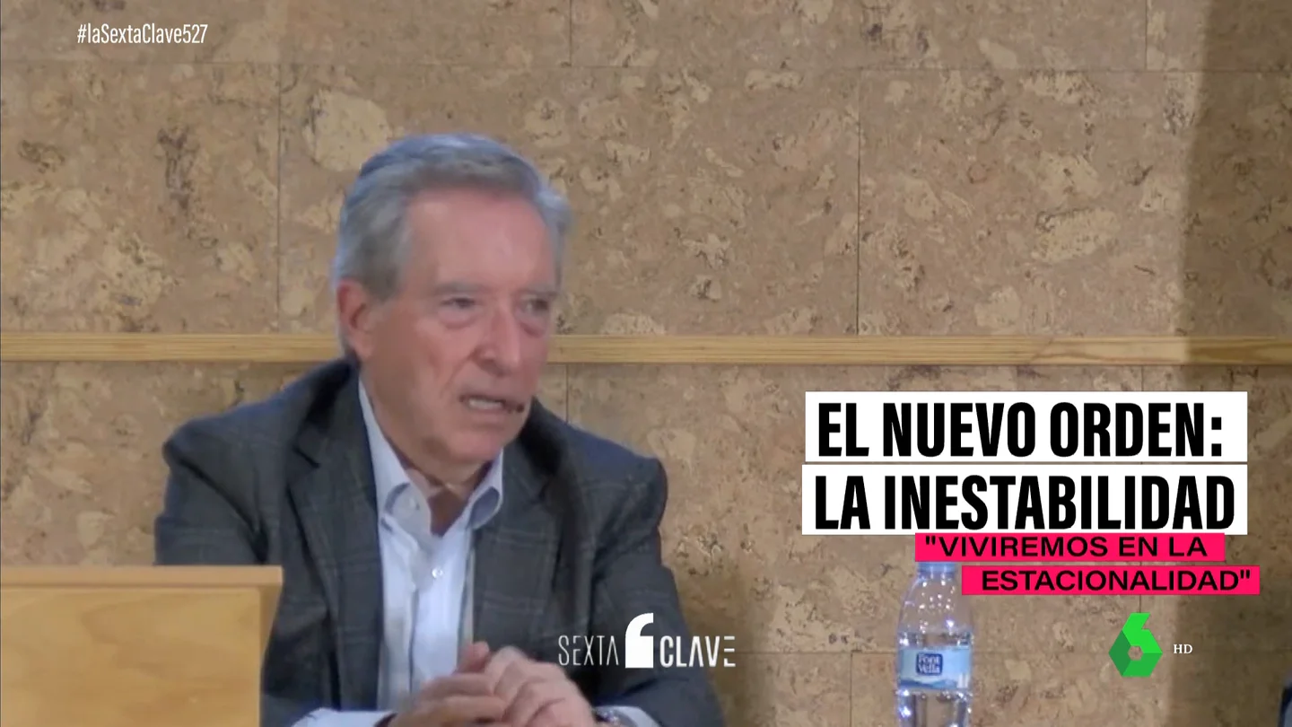 El pronóstico de Iñaki Gabilondo sobre la guerra en Ucrania: "Se nos va a enquistar como Palestina e Israel" El pronóstico de Iñaki Gabilondo sobre la guerra en Ucrania: "Se nos va a enquistar como Palestina e Israel"