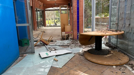 Destrozan Cantora Copas, el antiguo restaurante de Isabel Pantoja Destrozan Cantora Copas, el antiguo restaurante de Isabel Pantoja