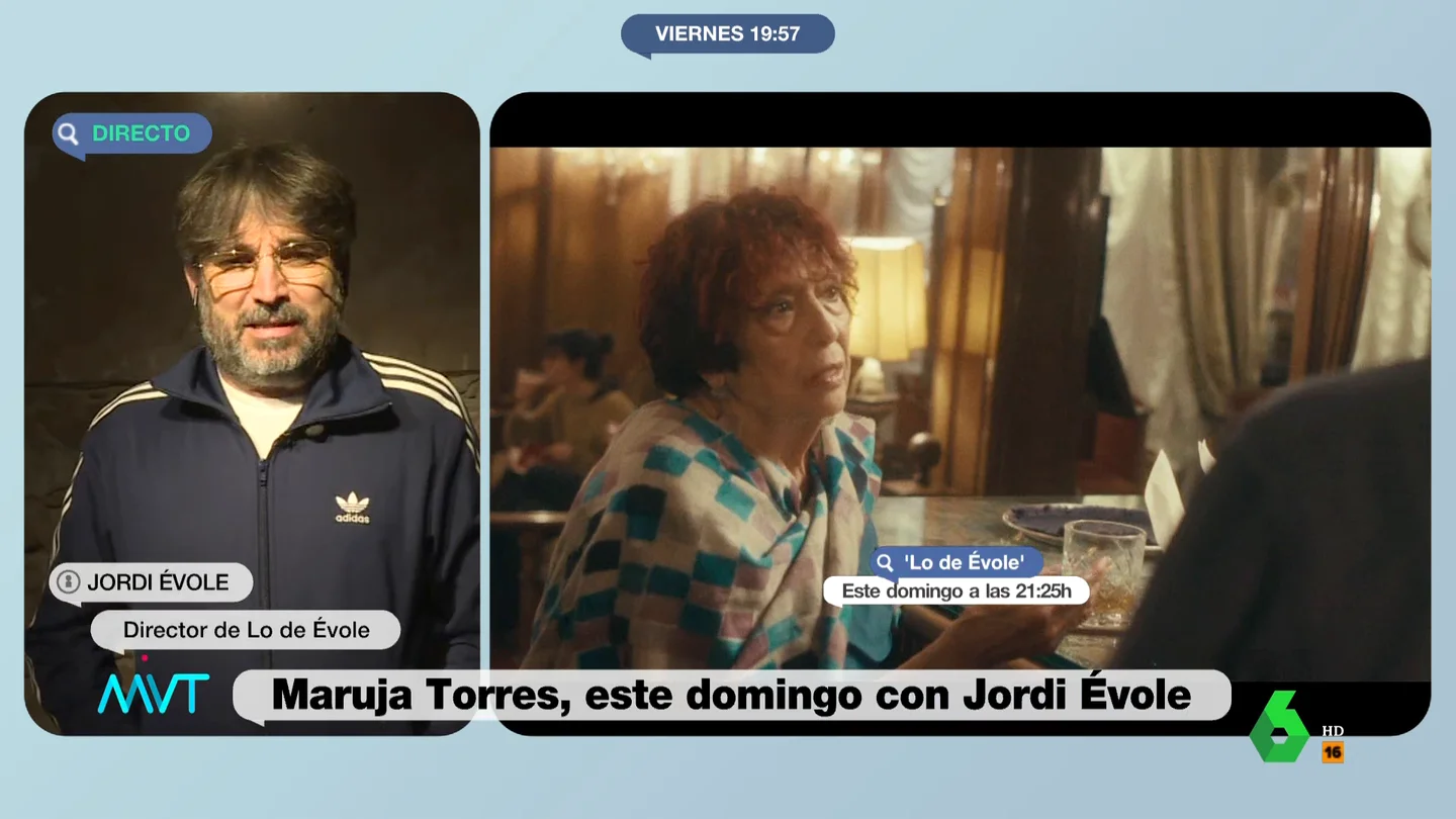 Jordi Évole revela el duro pasado de Maruja Torres: "Sufrió acoso sexual en la redación, padeció una violación..." Jordi Évole revela el duro pasado de Maruja Torres: "Sufrió acoso sexual en la redación, padeció una violación..."