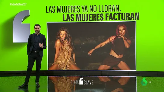 Nueva canción de Shakira con indirectas: esto es lo que ha ganado con sus canciones contra Piqué Nueva canción de Shakira con indirectas: esto es lo que ha ganado con sus canciones contra Piqué