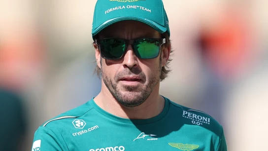 Fernando Alonso, piloto de Aston Martin Fernando Alonso, piloto de Aston Martin