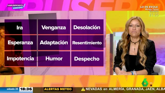 ¿Qué emociones esconde la nueva canción de Shakira con Karol G? La doctora Coca lo desvela ¿Qué emociones esconde la nueva canción de Shakira con Karol G? La doctora Coca lo desvela