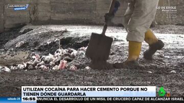La insólita solución de las autoridades en Ecuador para lidiar con la cocaína incautada: hacer cemento