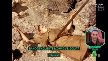 Bancos y clientes: la lucha de David contra Goliat