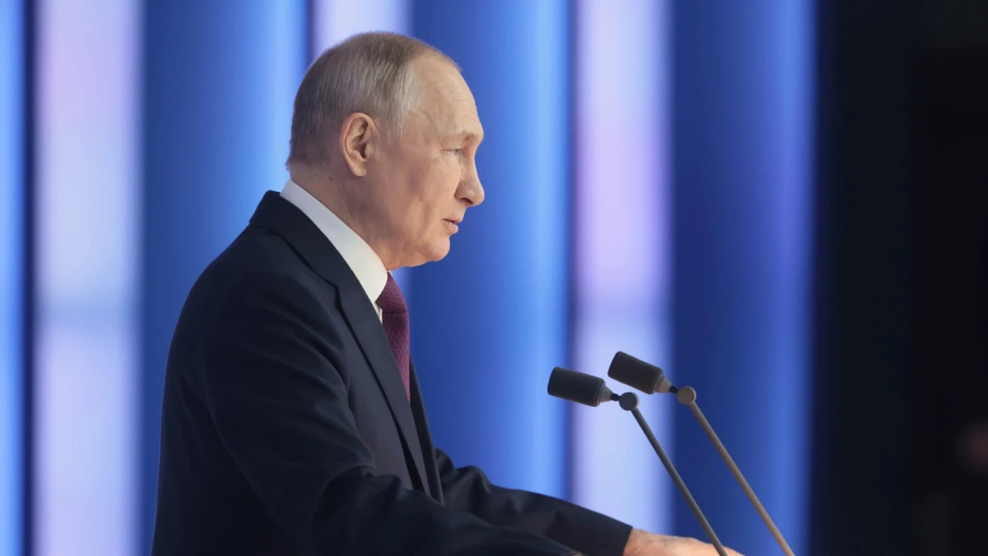 Imagen de archivo del presidente de Rusia, Vladímir Putin Imagen de archivo del presidente de Rusia, Vladímir Putin