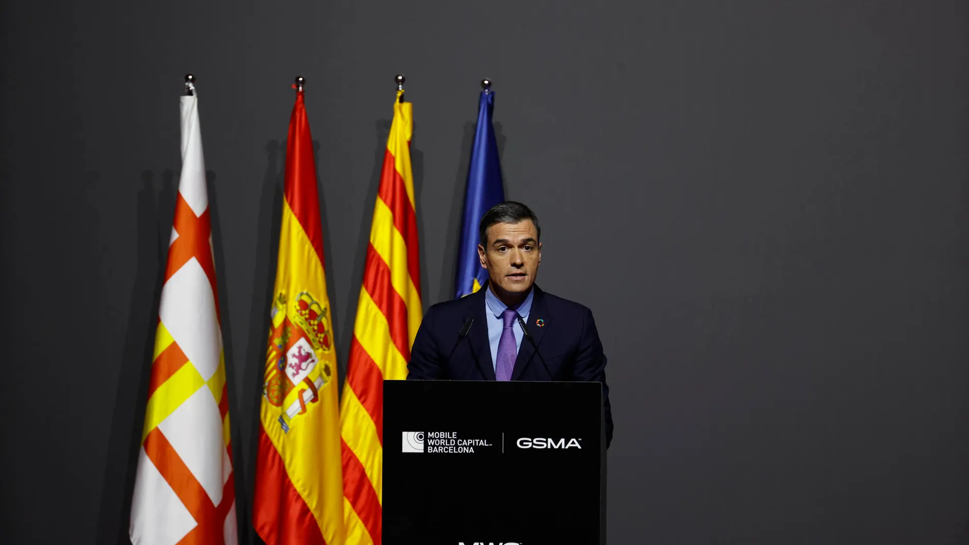 Sánchez pide a Aragonès primar el acuerdo y la convivencia en la nueva etapa que se abre en Cataluña