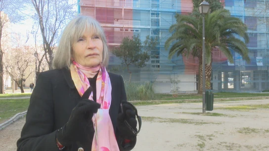 Manuela y su lucha por hacer sostenible su barrio: "Pasé de pagar 300 euros de calefacción a 58" Manuela y su lucha por hacer sostenible su barrio: "Pasé de pagar 300 euros de calefacción a 58"