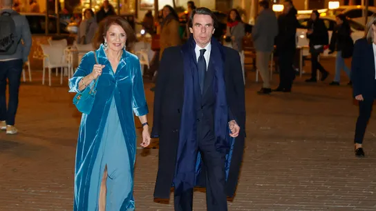 Los detalles de la fiesta de cumpleaños de Aznar Los detalles de la fiesta de cumpleaños de Aznar
